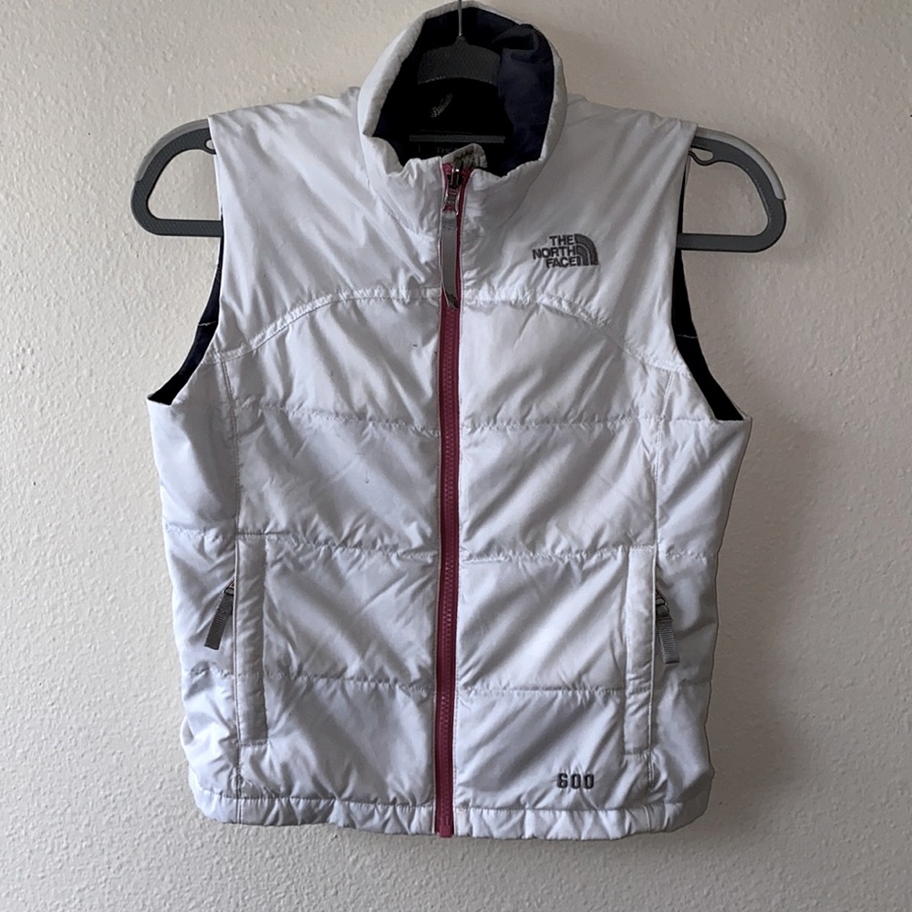 Kids The North Face Down Puffer Vest Girls|S